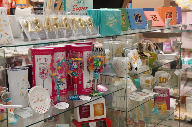 Gifts and Cards at Ginny's Hallmark in York, NE